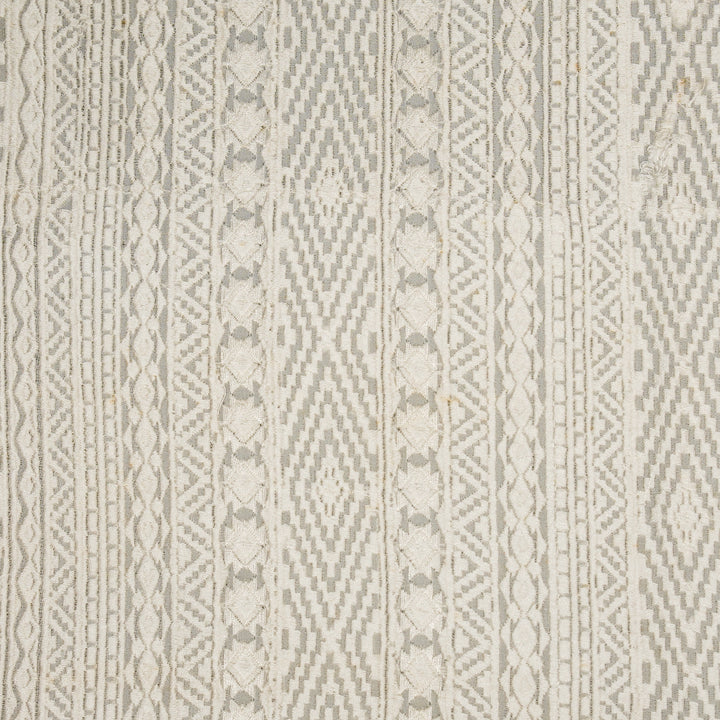 Chitra Jaal on White Cotton