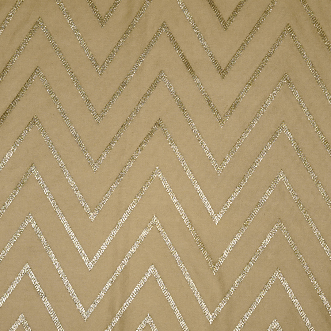 Masooma Jaal on Mouse Luxe Silk Chanderi Embroidered Fabric