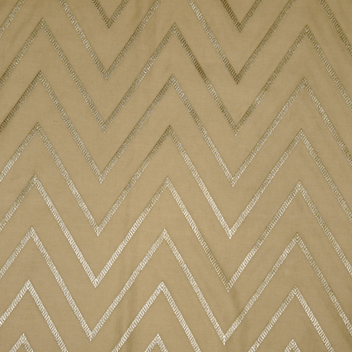 Masooma Jaal on Mouse Luxe Silk Chanderi Embroidered Fabric