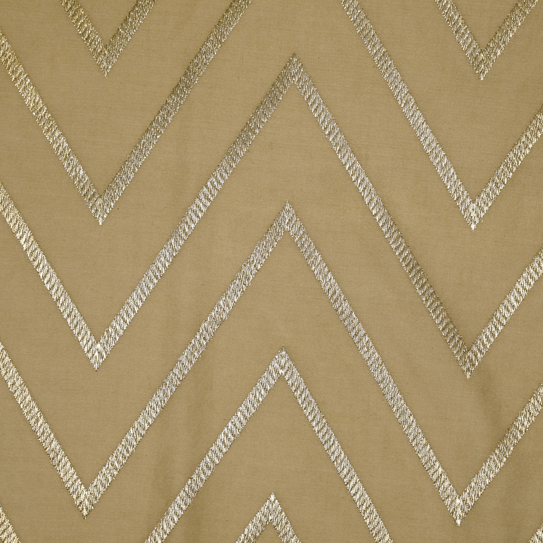 Masooma Jaal on Mouse Luxe Silk Chanderi Embroidered Fabric