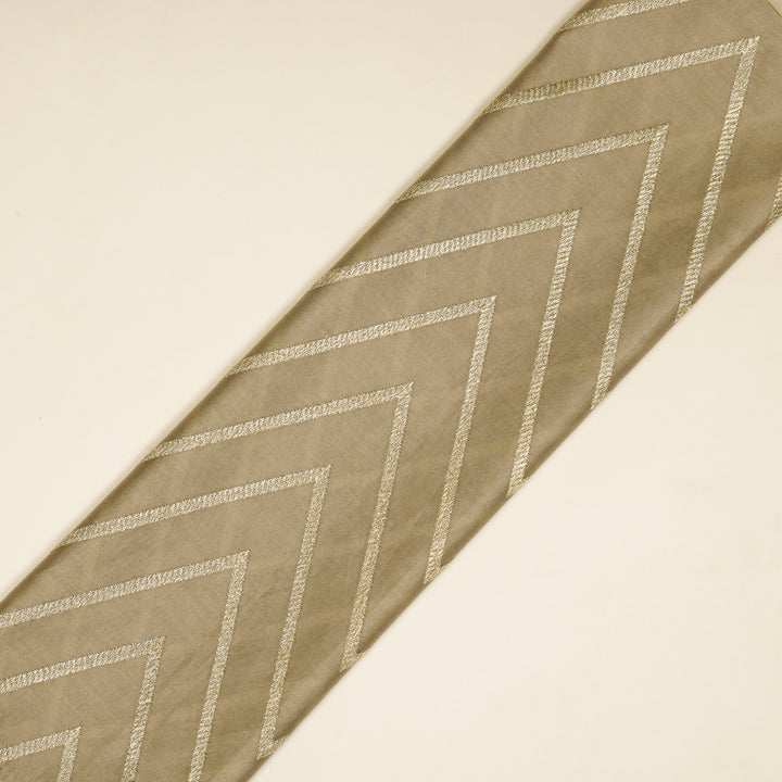 Masooma Jaal on Mouse Luxe Silk Chanderi Embroidered Fabric