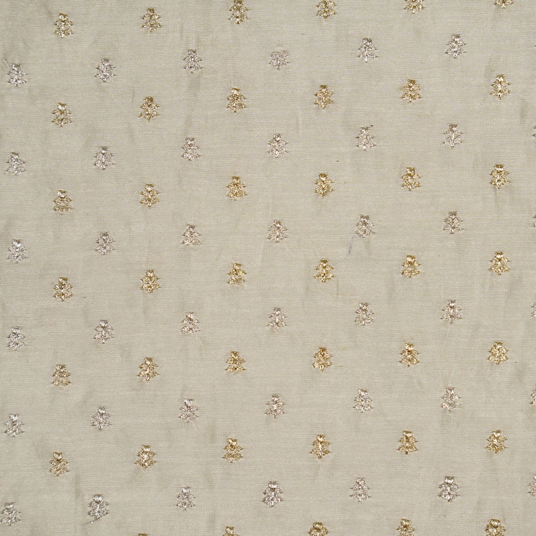 Nandani Buti on Natural Silk Chanderi