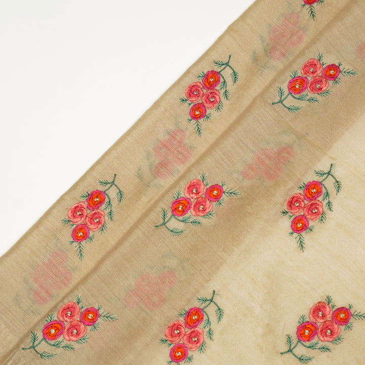 Suvarna Buta on Natural Munga Silk