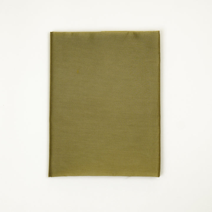 Kiara Buta on Suit fabric Set on Silk Chanderi (Unstitched)- Light Mouse