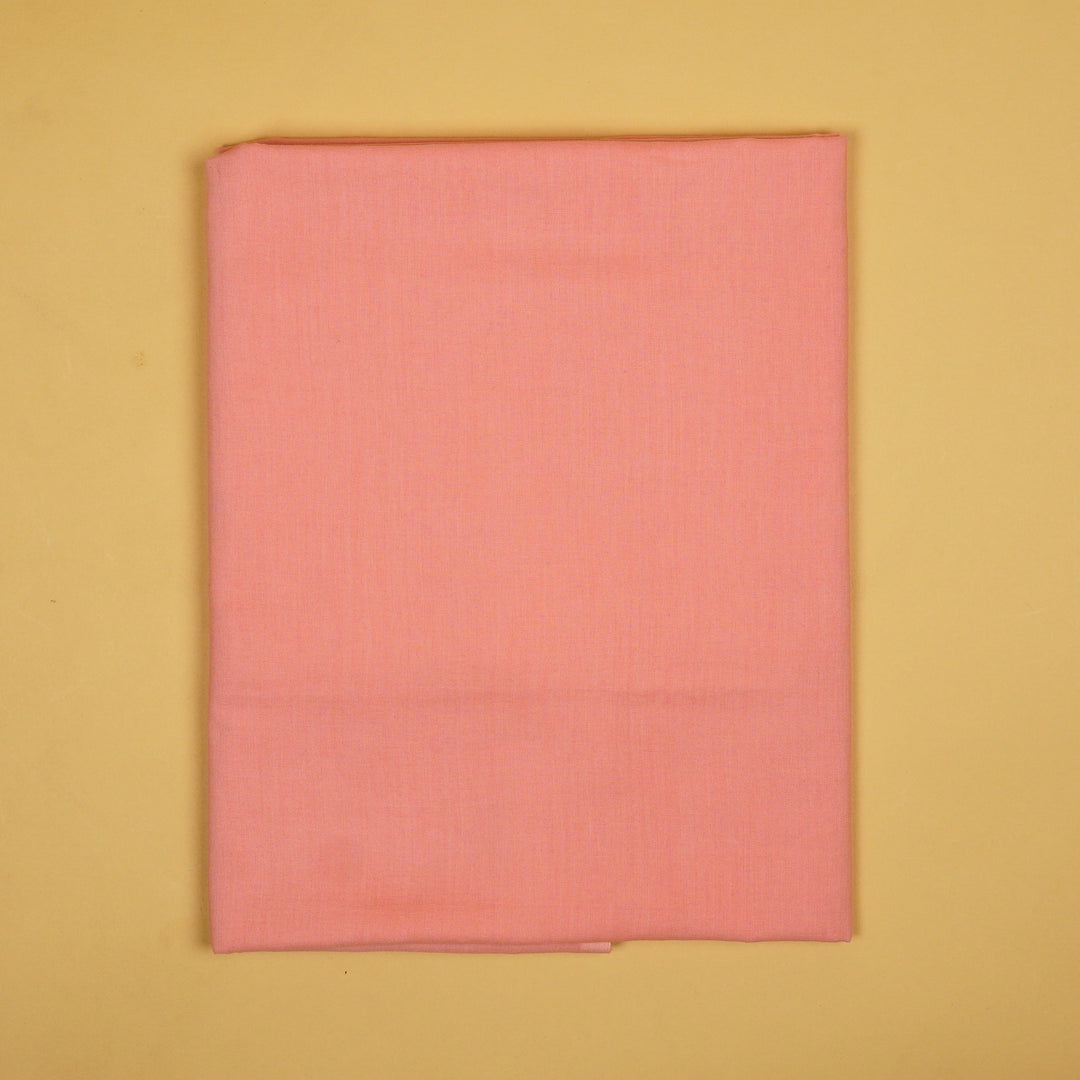 Kritika Jaal Suit fabric set on Munga Kota (Unstitched)- Pink