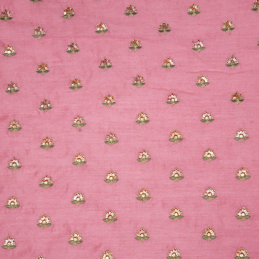 Soraya Buti on Warm Pink Munga Silk