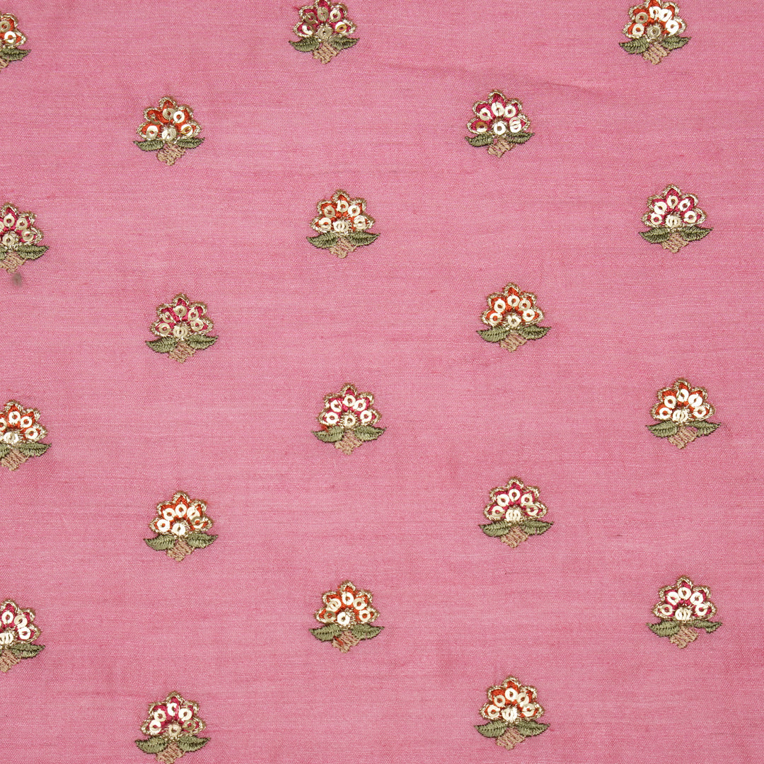 Soraya Buti on Warm Pink Munga Silk