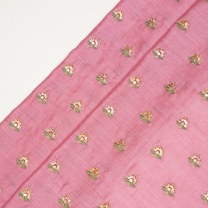 Soraya Buti on Warm Pink Munga Silk