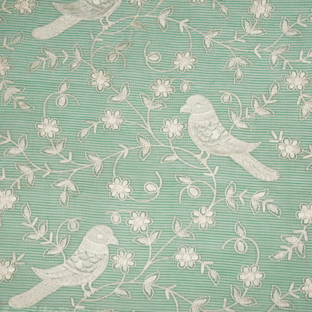 Anandi On Sea Green Munga Kota-Zarinama