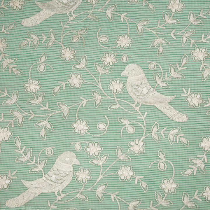 Anandi On Sea Green Munga Kota-Zarinama