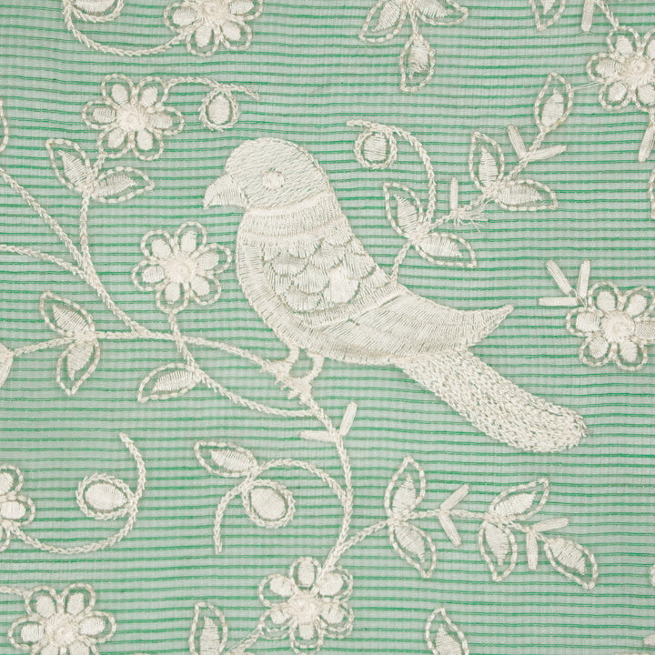 Anandi On Sea Green Munga Kota-Zarinama