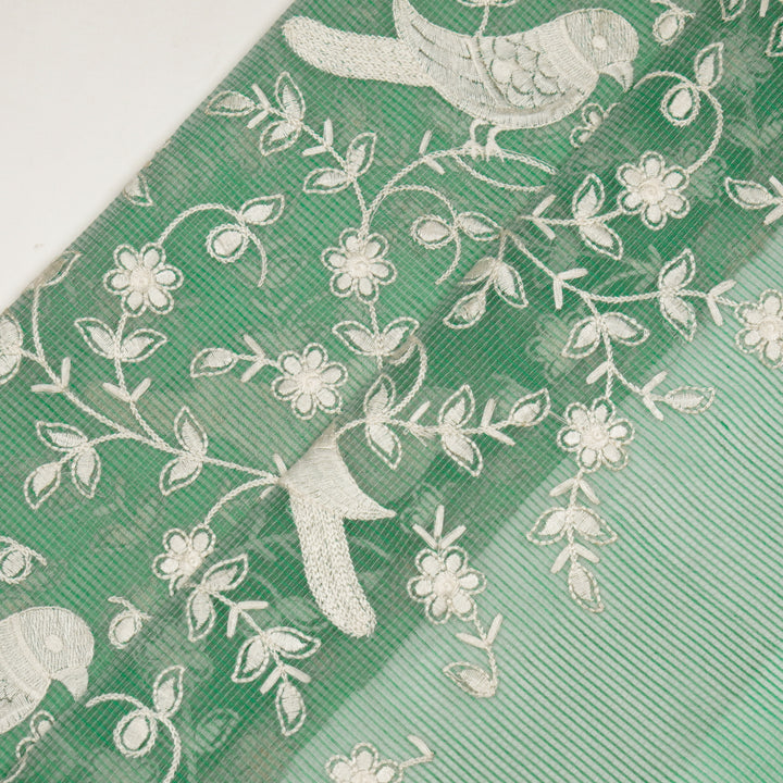 Anandi On Sea Green Munga Kota-Zarinama