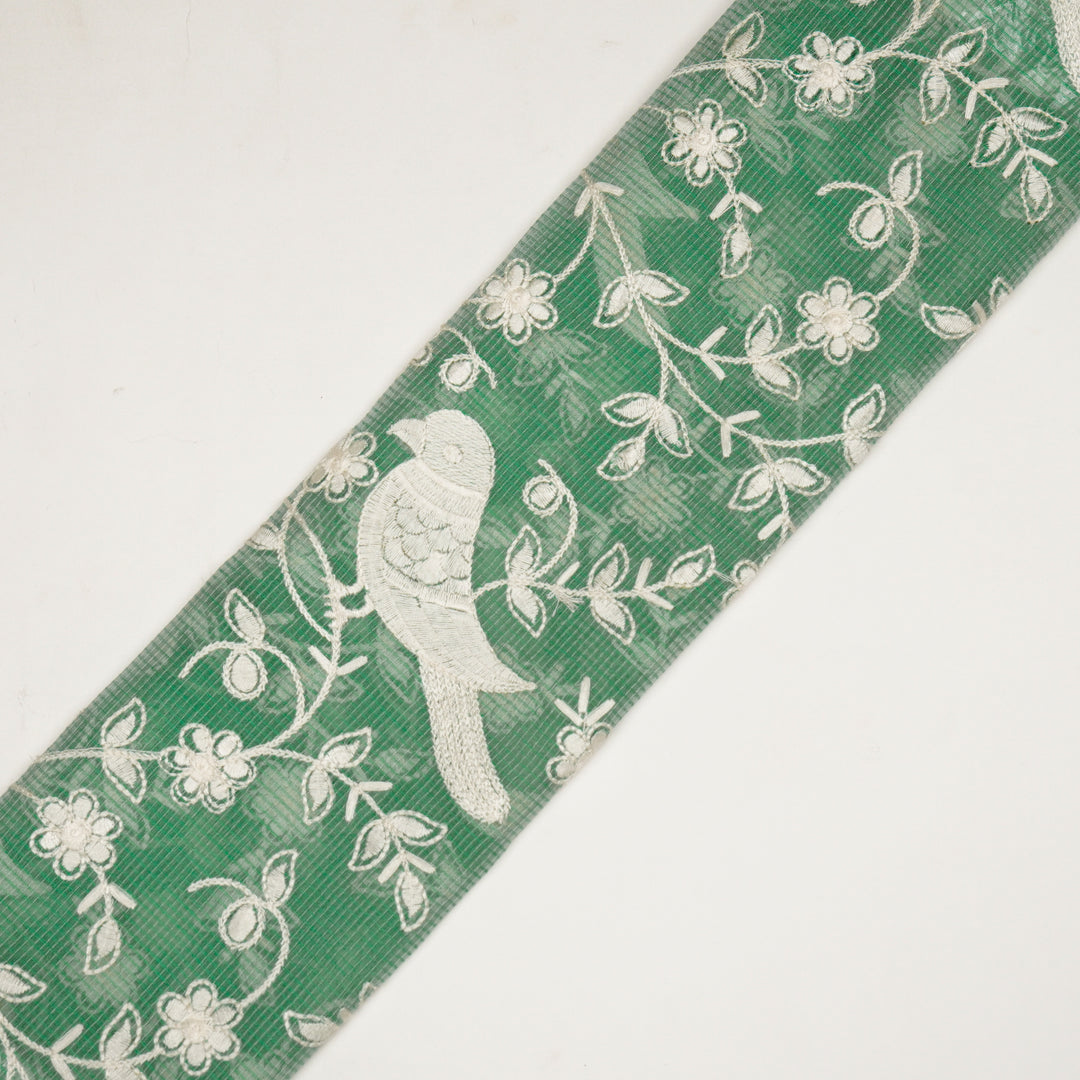 Anandi On Sea Green Munga Kota-Zarinama