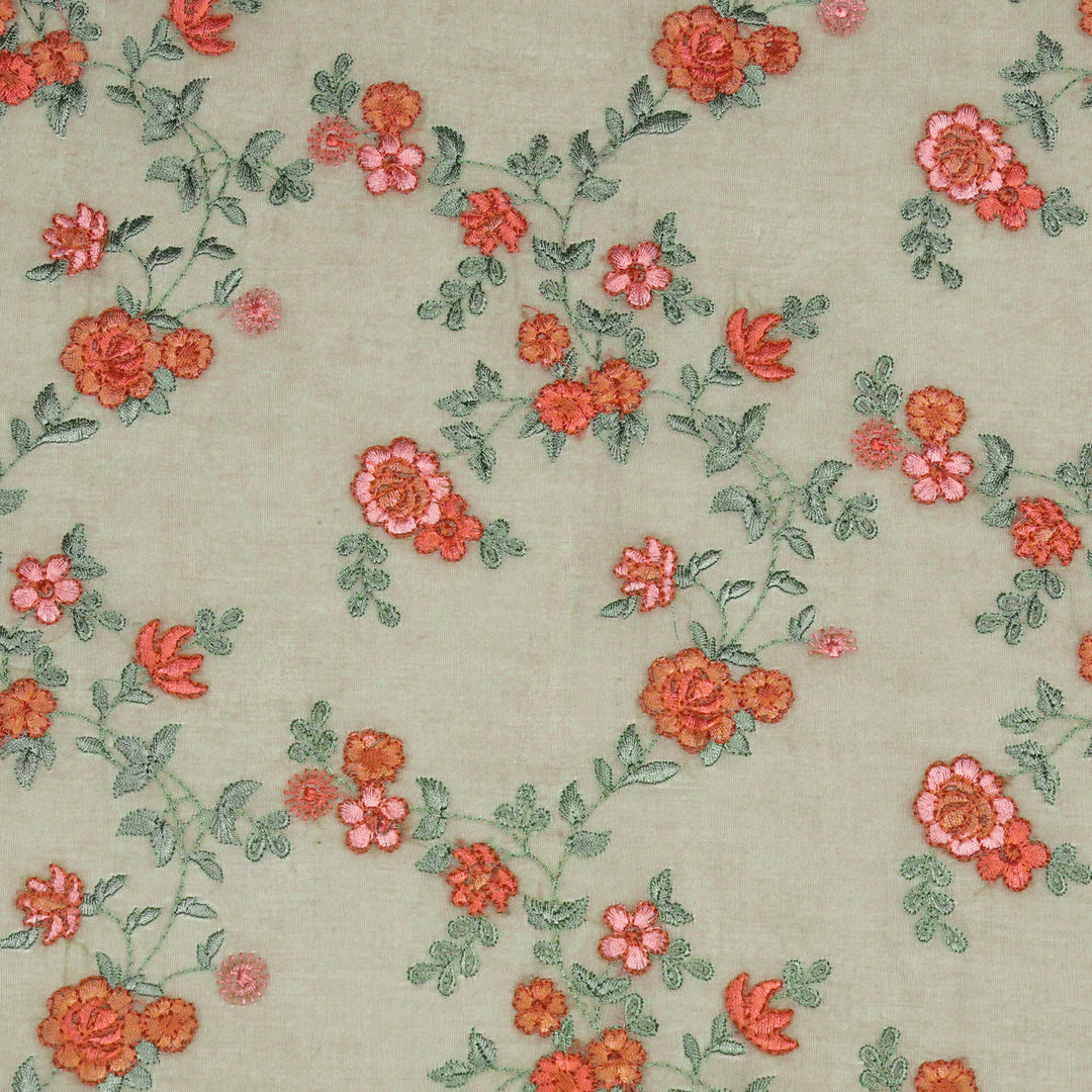 Ivana Jaal On Light Mouse Cotton Silk