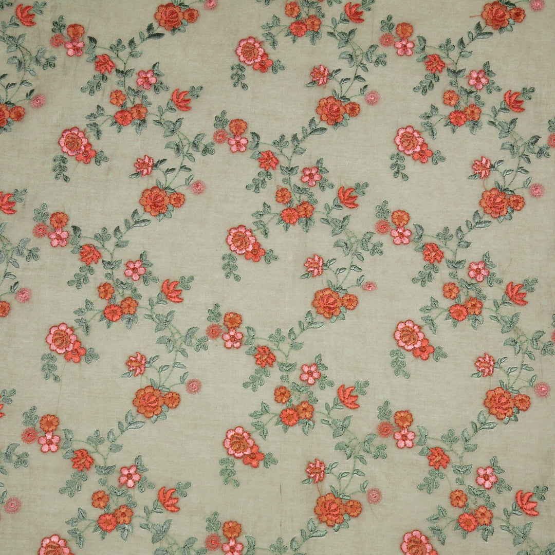 Ivana Jaal On Light Mouse Cotton Silk