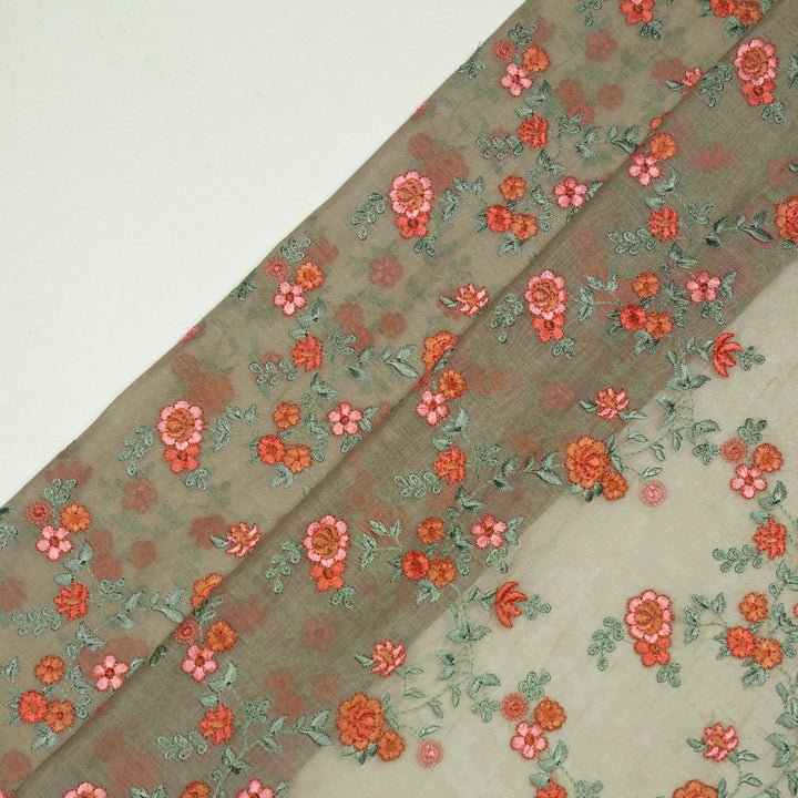 Ivana Jaal On Light Mouse Cotton Silk