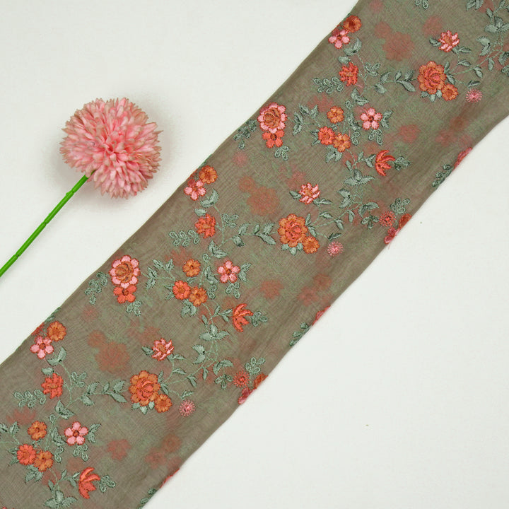 Ivana Jaal On Light Mouse Cotton Silk