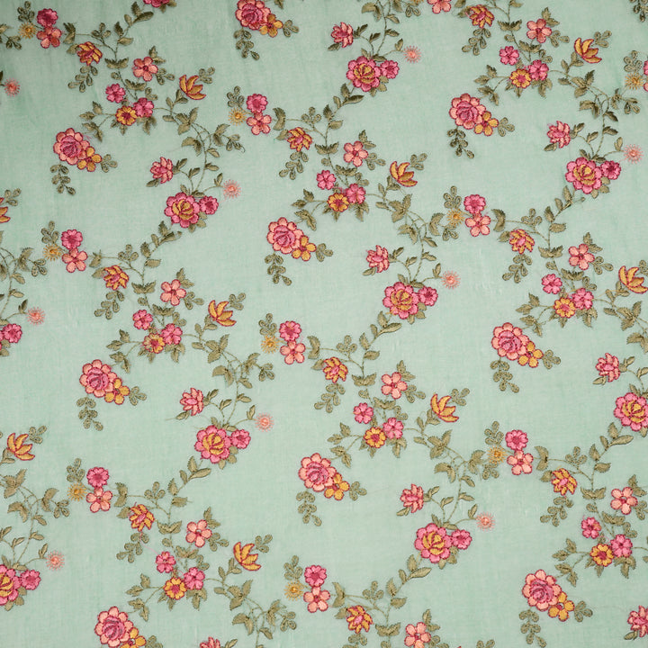 Ivana Jaal On Mint Cotton Silk