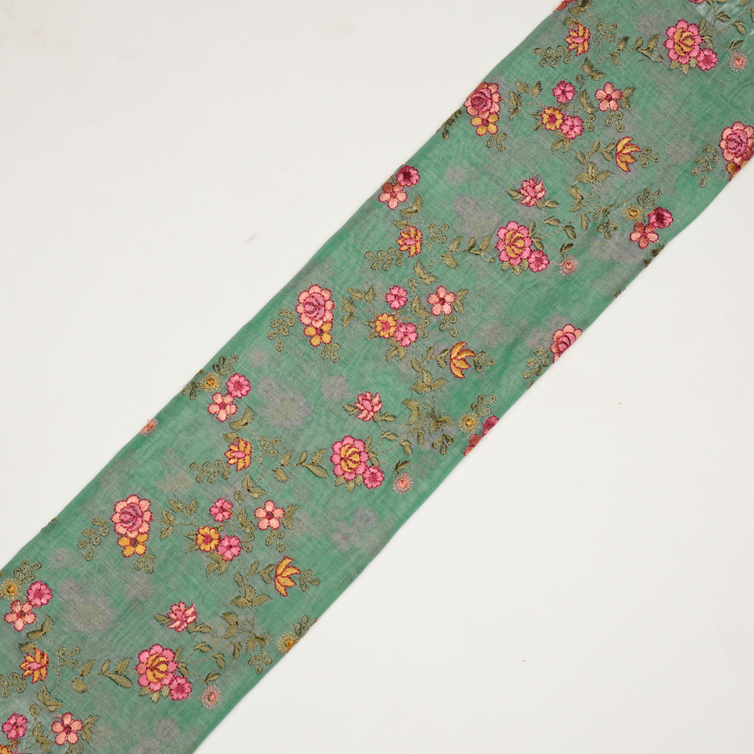 Ivana Jaal On Mint Cotton Silk