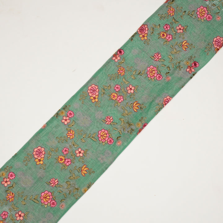 Ivana Jaal On Mint Cotton Silk