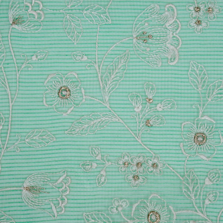 Navi Jaal on Sea Green Munga Kota