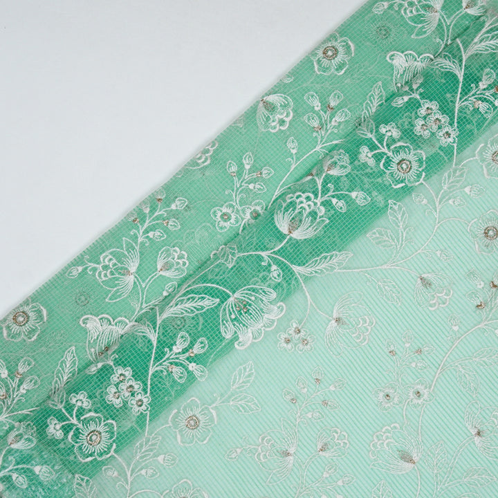 Navi Jaal on Sea Green Munga Kota