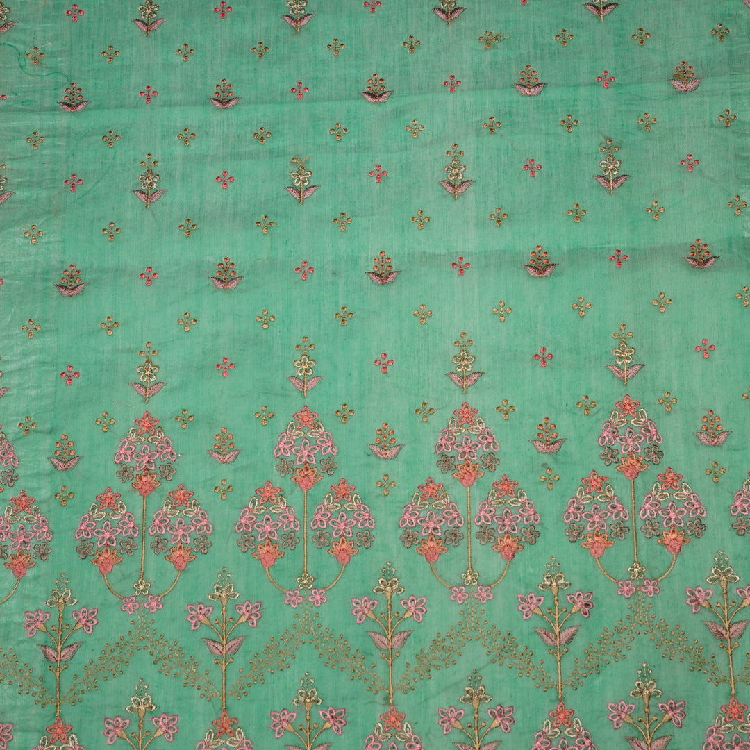 Rukhsana Buti on Aqua Cotton Silk