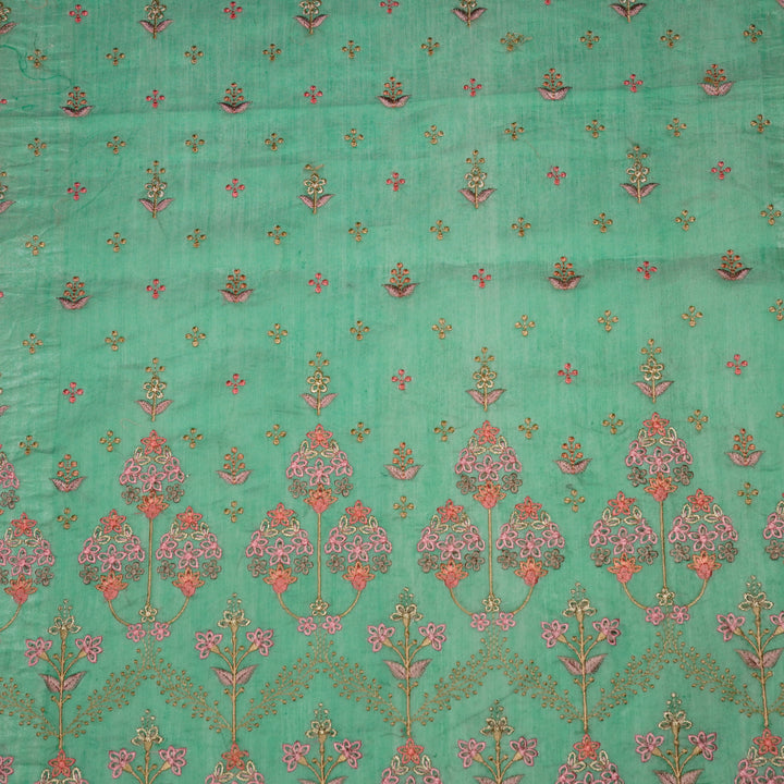 Rukhsana Buti on Aqua Cotton Silk