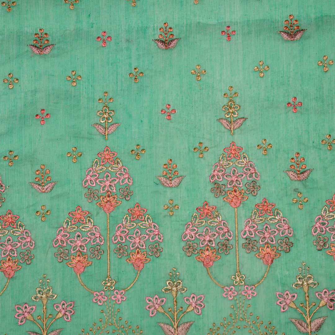 Rukhsana Buti on Aqua Cotton Silk