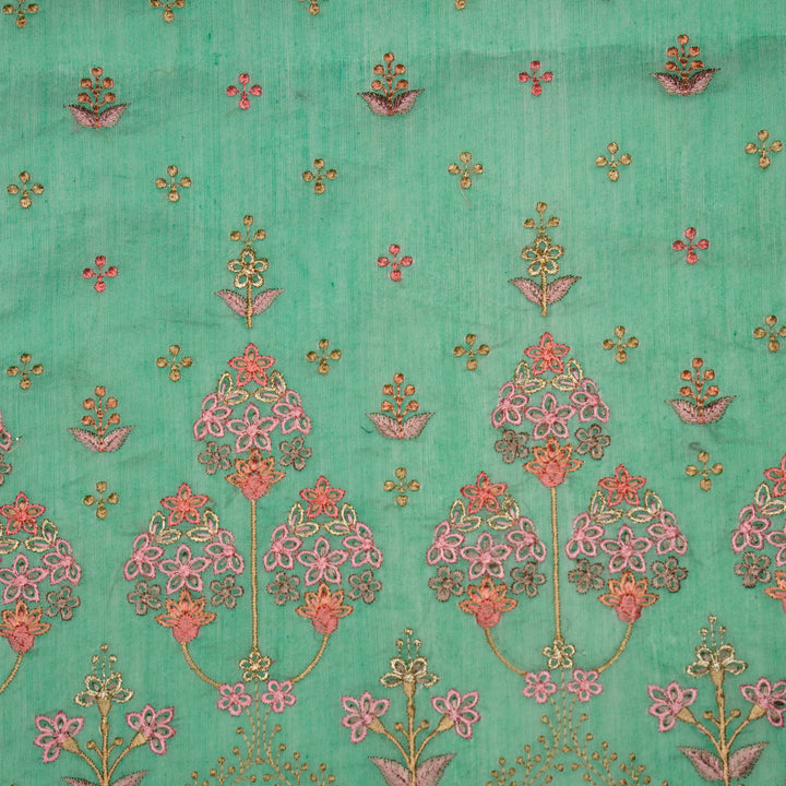 Rukhsana Buti on Aqua Cotton Silk