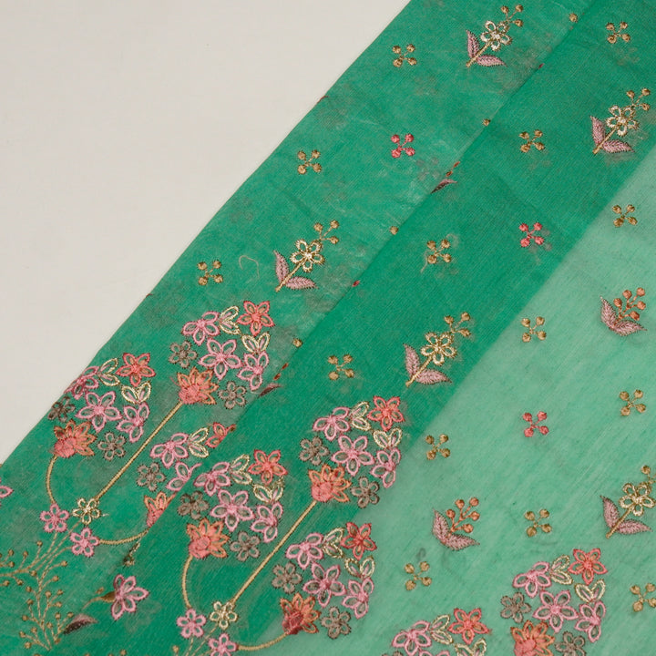 Rukhsana Buti on Aqua Cotton Silk