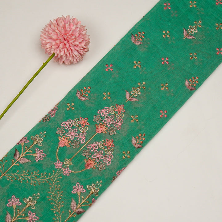 Rukhsana Buti on Aqua Cotton Silk