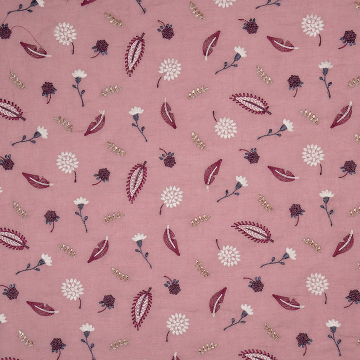 Nadia Butis on Dusky Pink Cotton