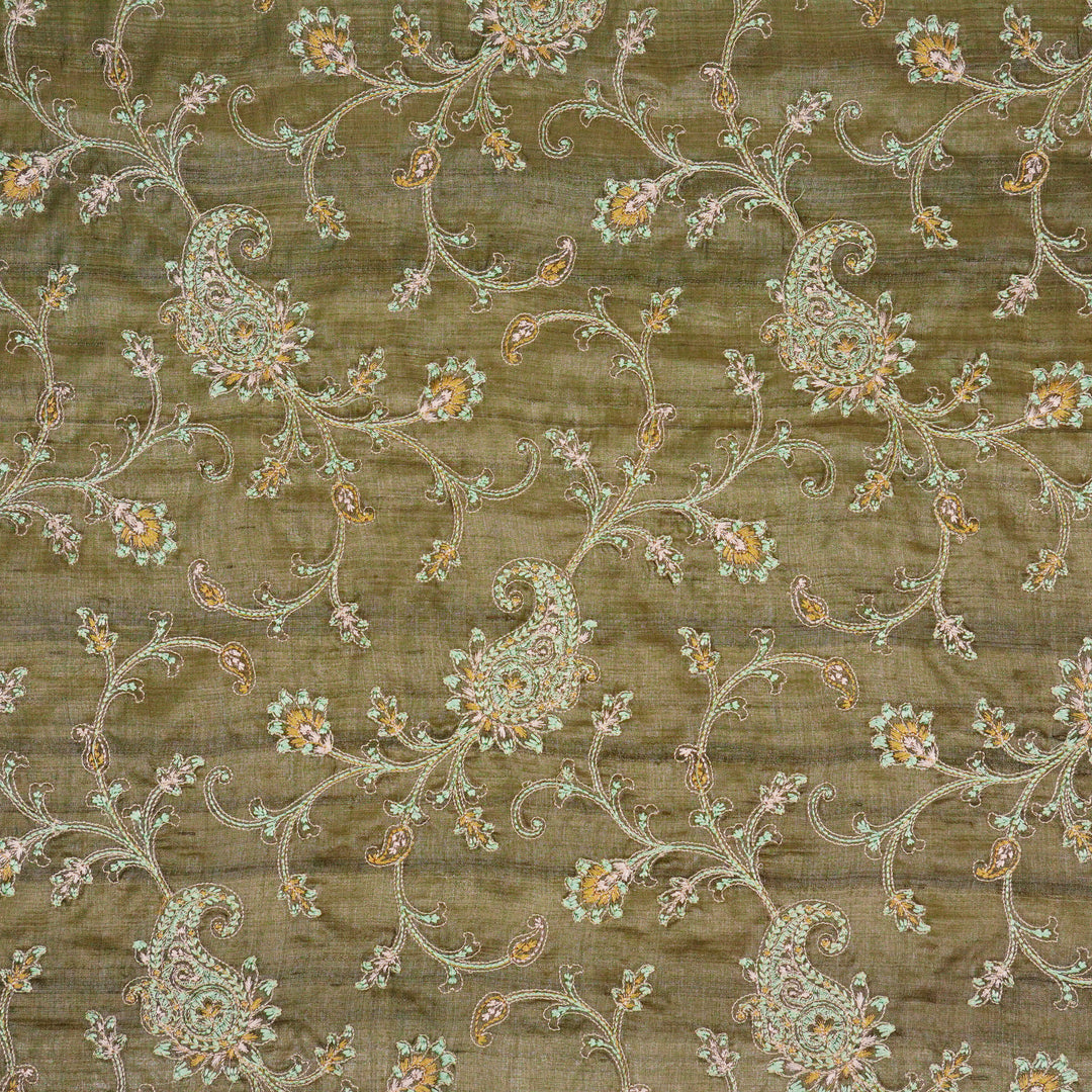 Munira Jaal on Mouse Tussar Silk