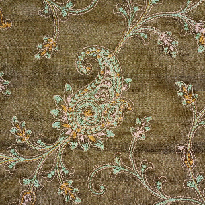 Munira Jaal on Mouse Tussar Silk