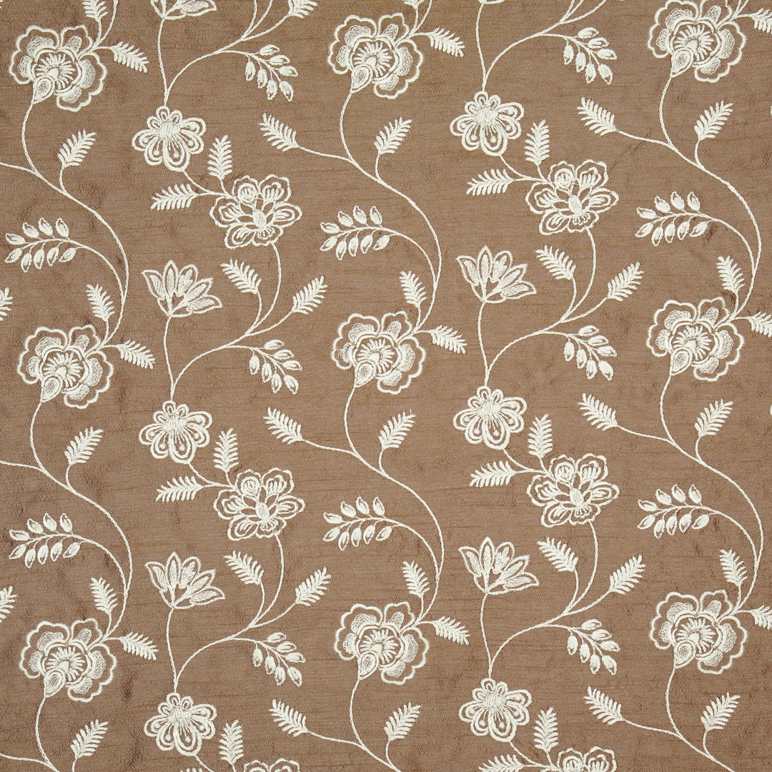 Prisha Jaal on Mouse Dola Silk Embroidered Fabric