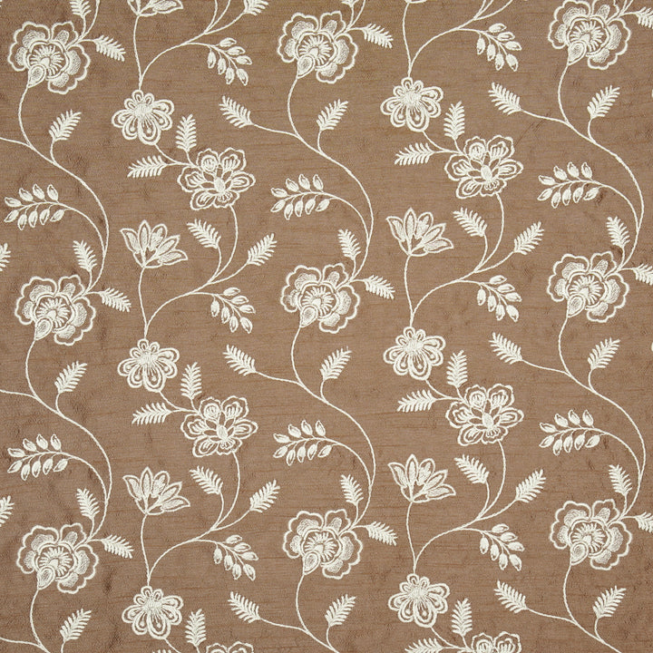 Prisha Jaal on Mouse Dola Silk Embroidered Fabric