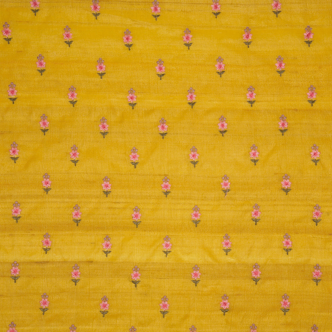 Adila Buti on Gold Tussar Silk