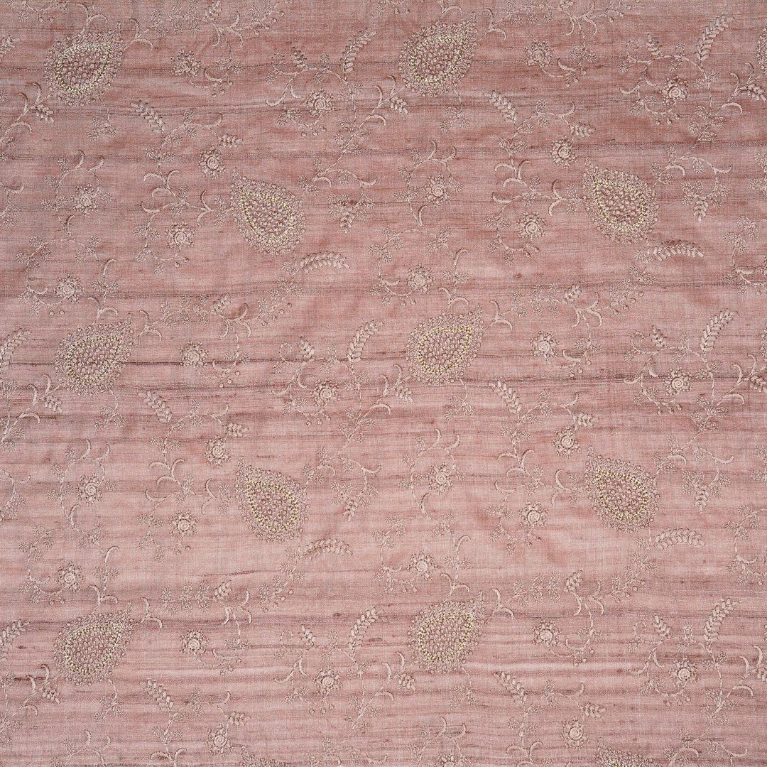 Salma Jaal on Onion Tussar Silk