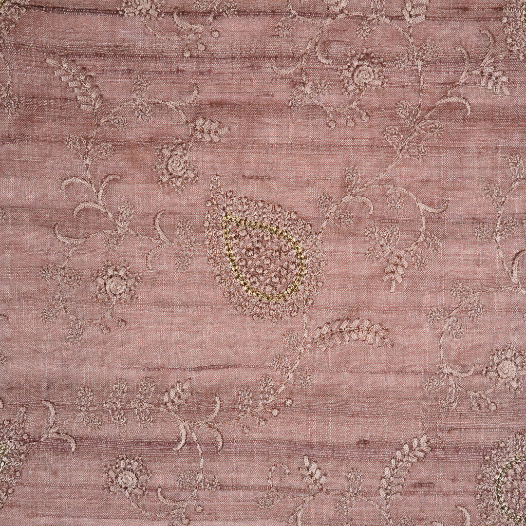 Salma Jaal on Onion Tussar Silk