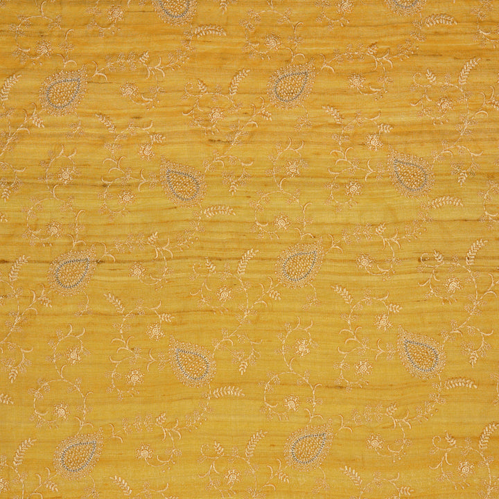 Salma Jaal on Gold Tussar Silk