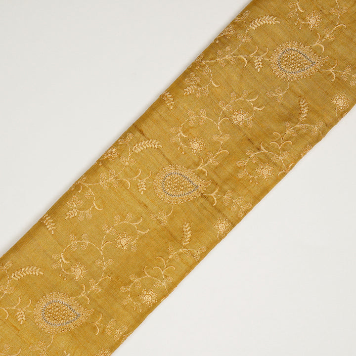 Salma Jaal on Gold Tussar Silk