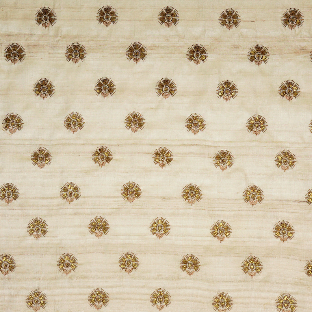 Raisa Buti on Natural Tussar Silk