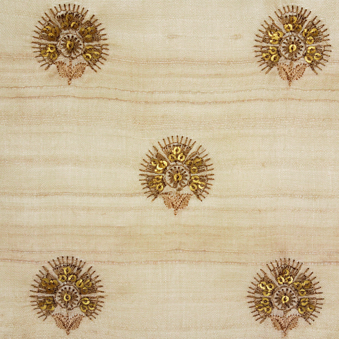 Raisa Buti on Natural Tussar Silk