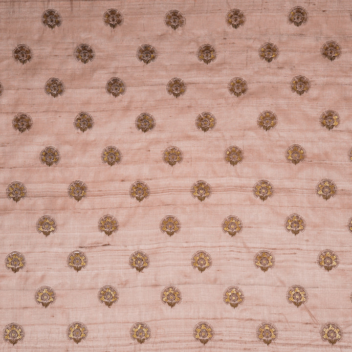 Raisa Buti on Onion Tussar Silk