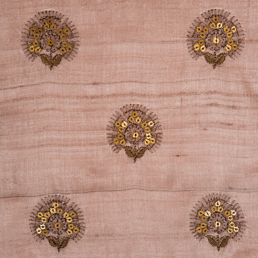 Raisa Buti on Onion Tussar Silk