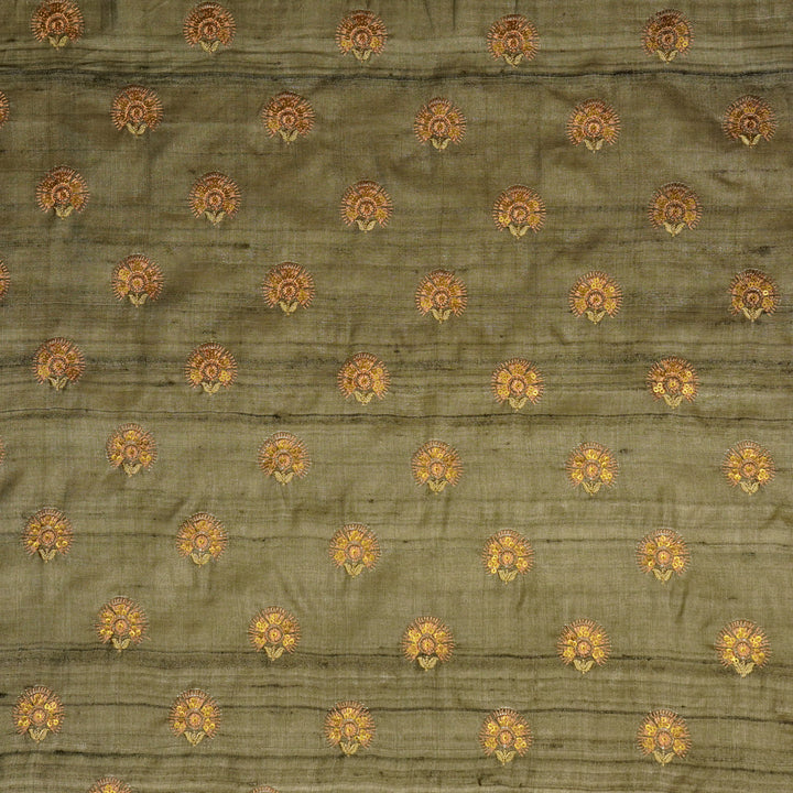 Raisa Buti on Mouse Tussar Silk