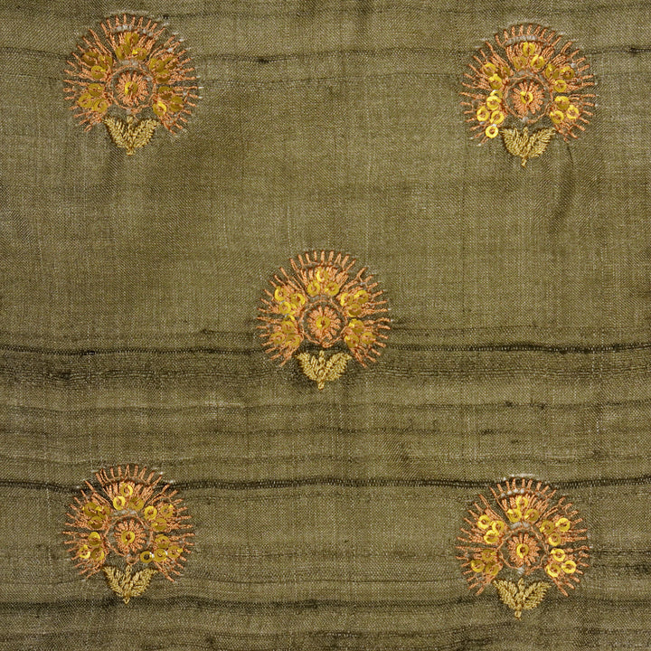 Raisa Buti on Mouse Tussar Silk