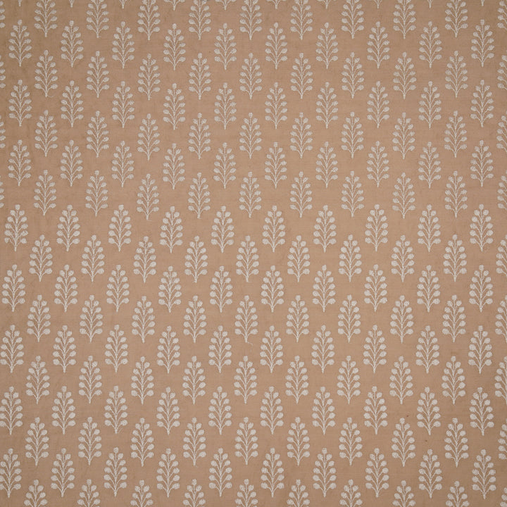 Vanika Buti on Blush Silk Chanderi Embroidered Fabric