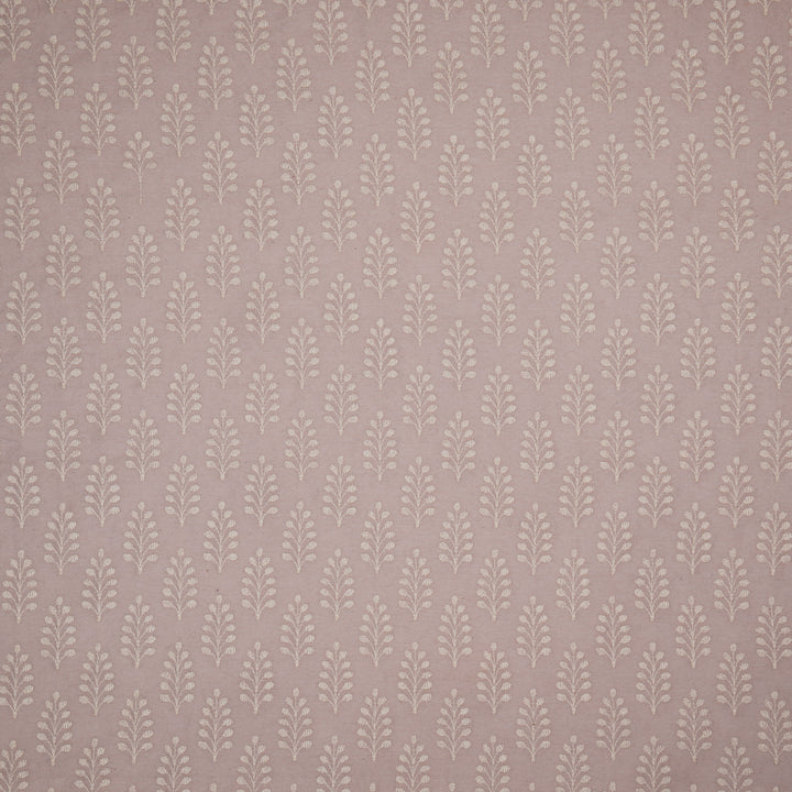 Vanika Buti on Lavender Silk Chanderi Embroidered Fabric